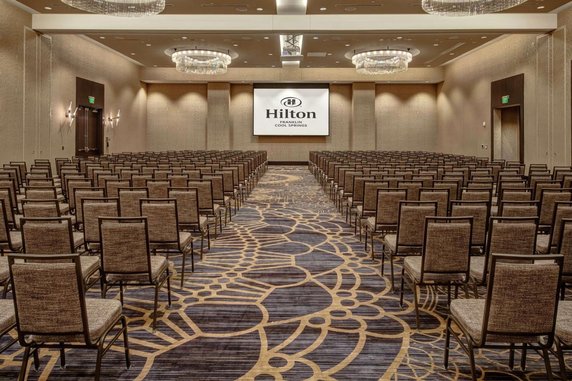 Hotel Hilton Franklin Cool Springs Exteriér fotografie