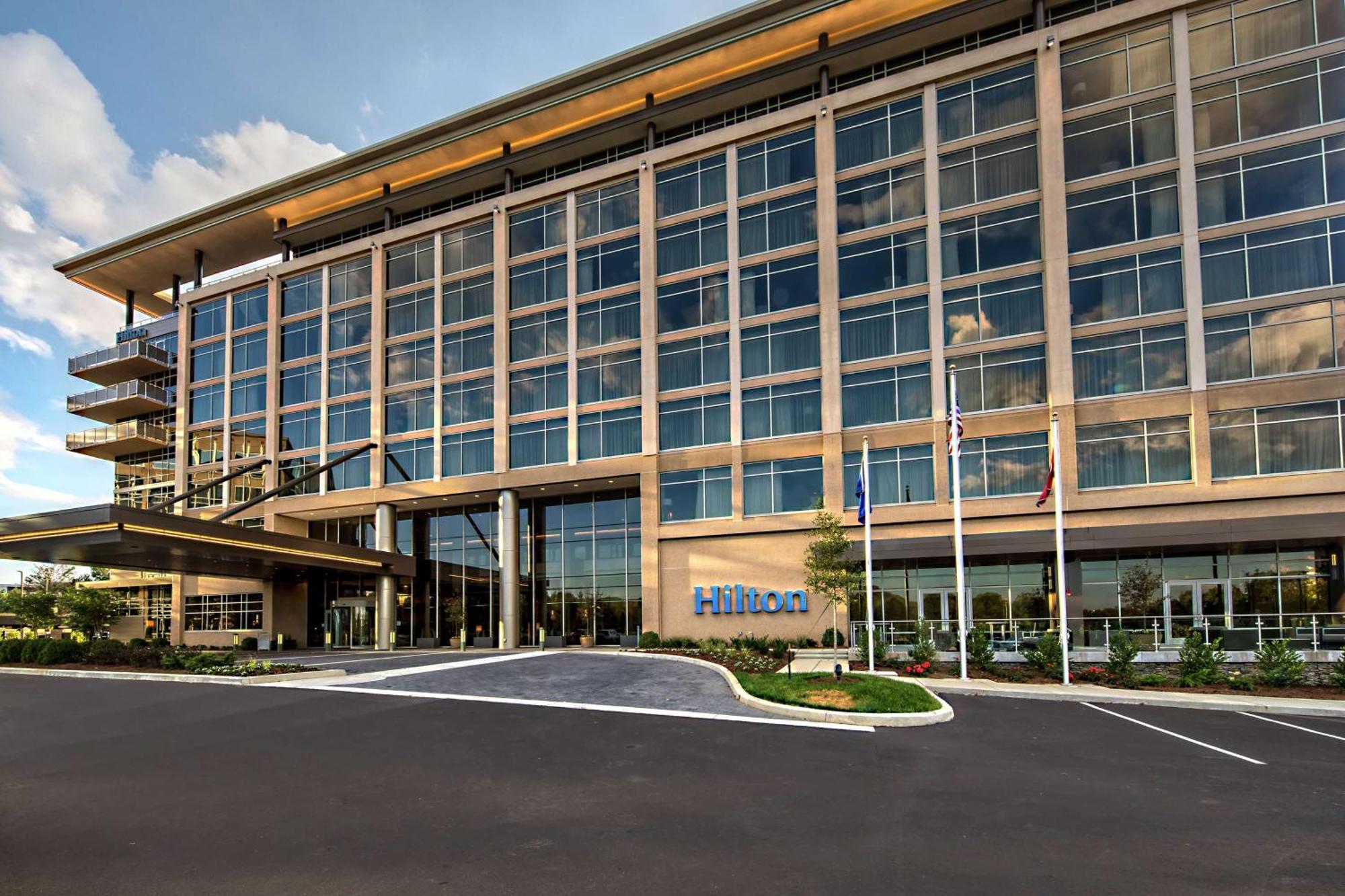 Hotel Hilton Franklin Cool Springs Exteriér fotografie