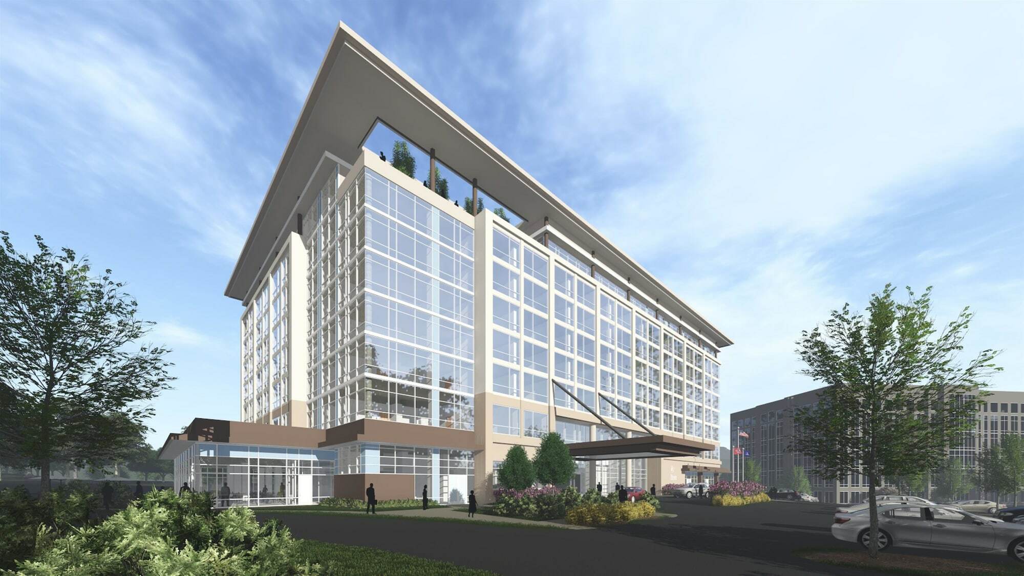 Hotel Hilton Franklin Cool Springs Exteriér fotografie